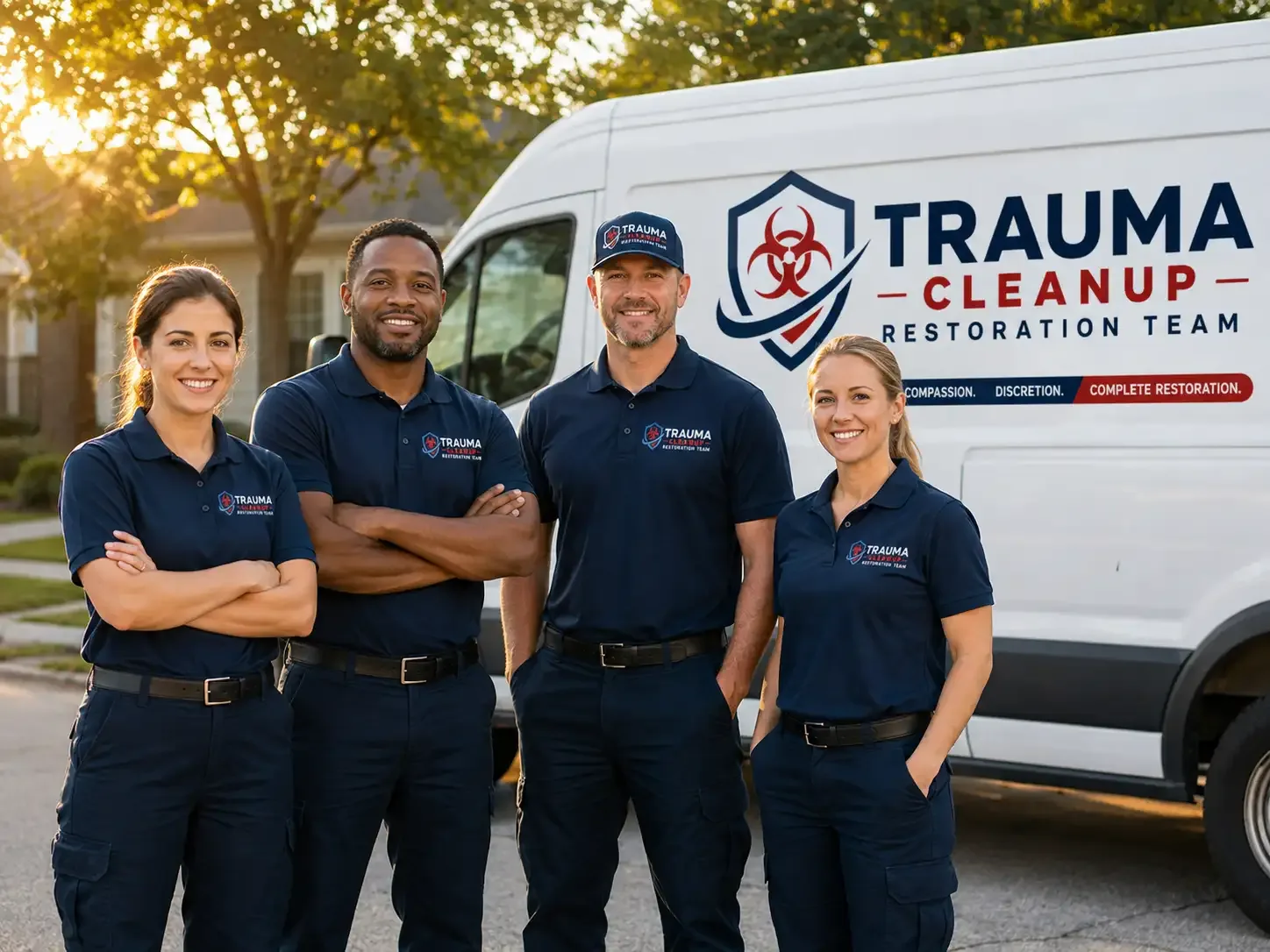 Trauma Cleanup company in Frenchville, PA